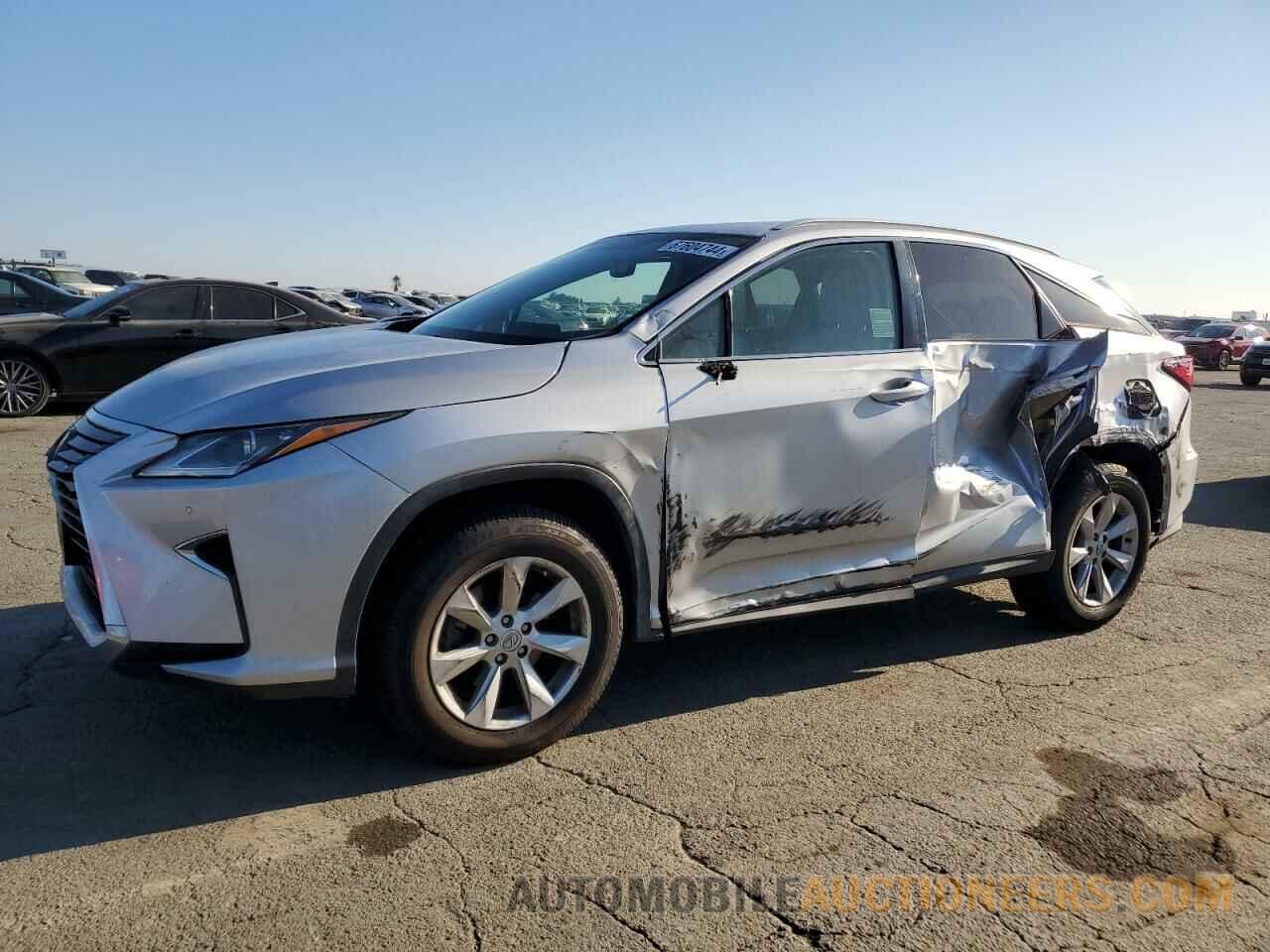 2T2ZZMCAXGC019532 LEXUS RX350 2016