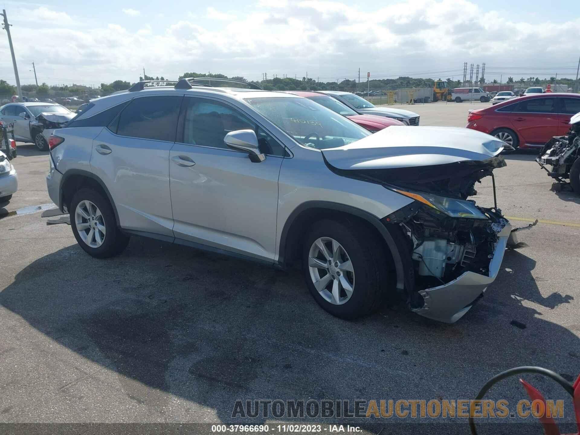 2T2ZZMCAXGC021247 LEXUS RX 2016