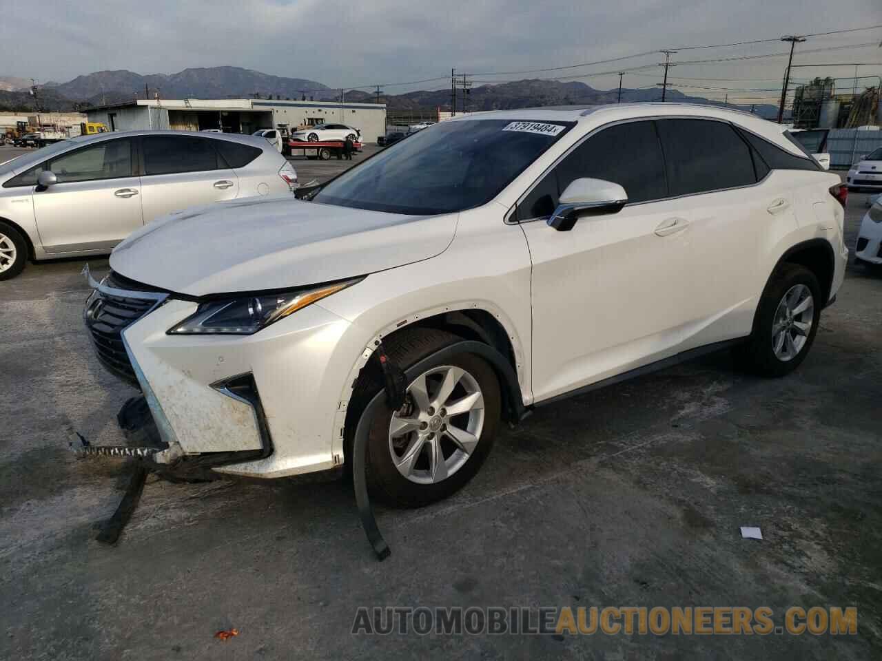 2T2ZZMCAXGC022012 LEXUS RX350 2016