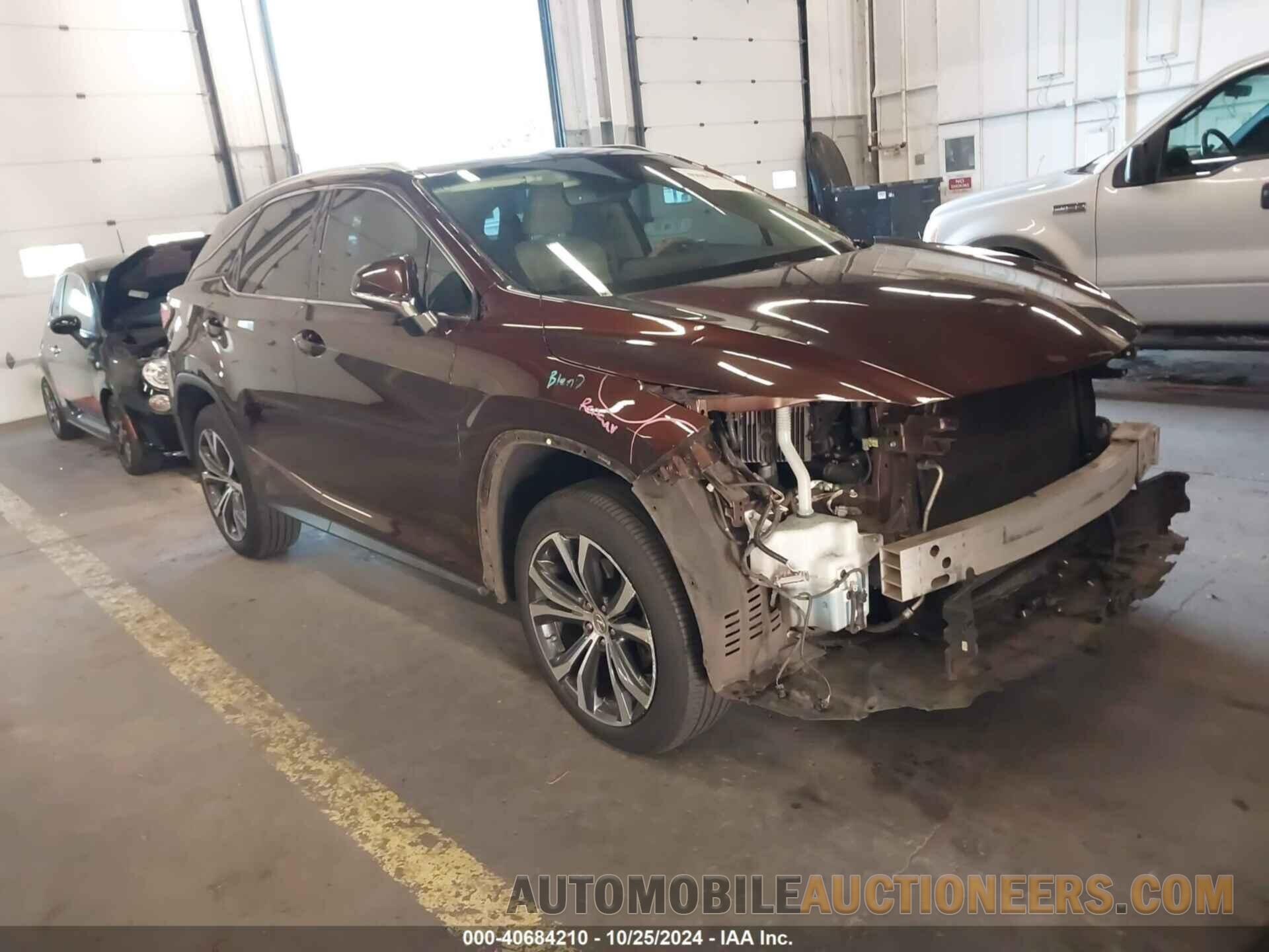 2T2ZZMCAXGC023189 LEXUS RX 350 2016