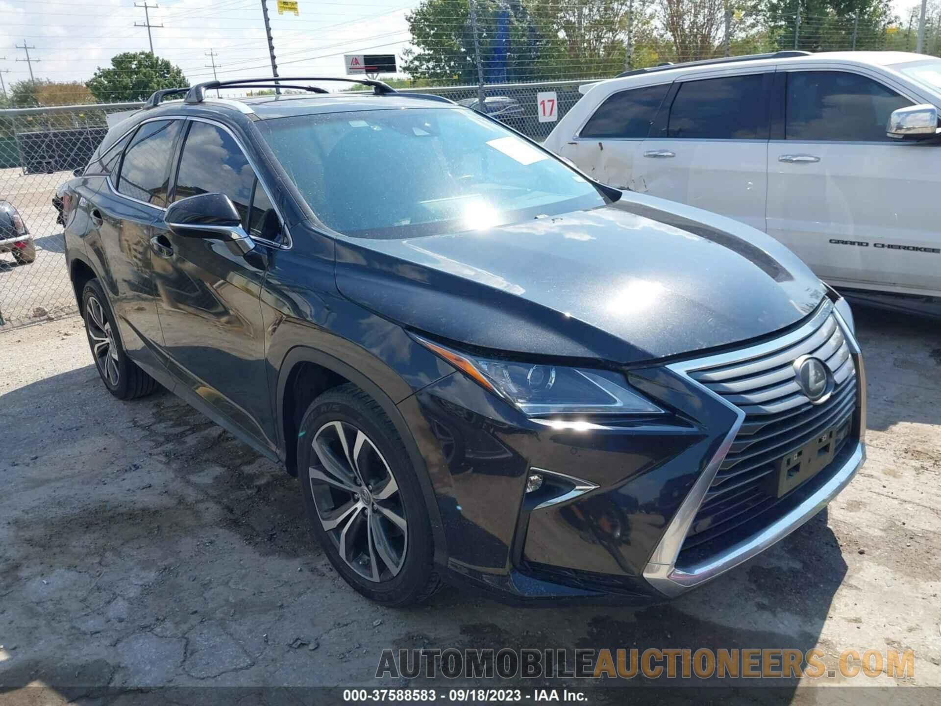 2T2ZZMCAXGC023354 LEXUS RX 350 2016