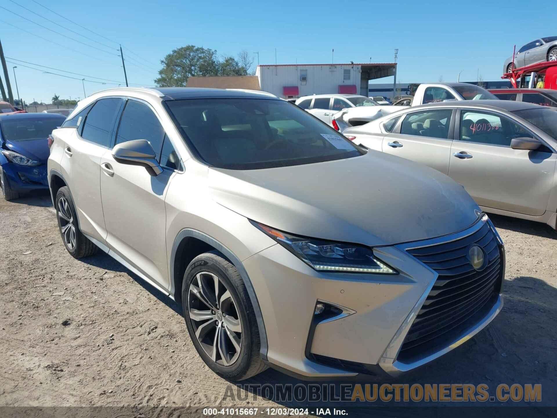 2T2ZZMCAXGC024553 LEXUS RX 350 2016