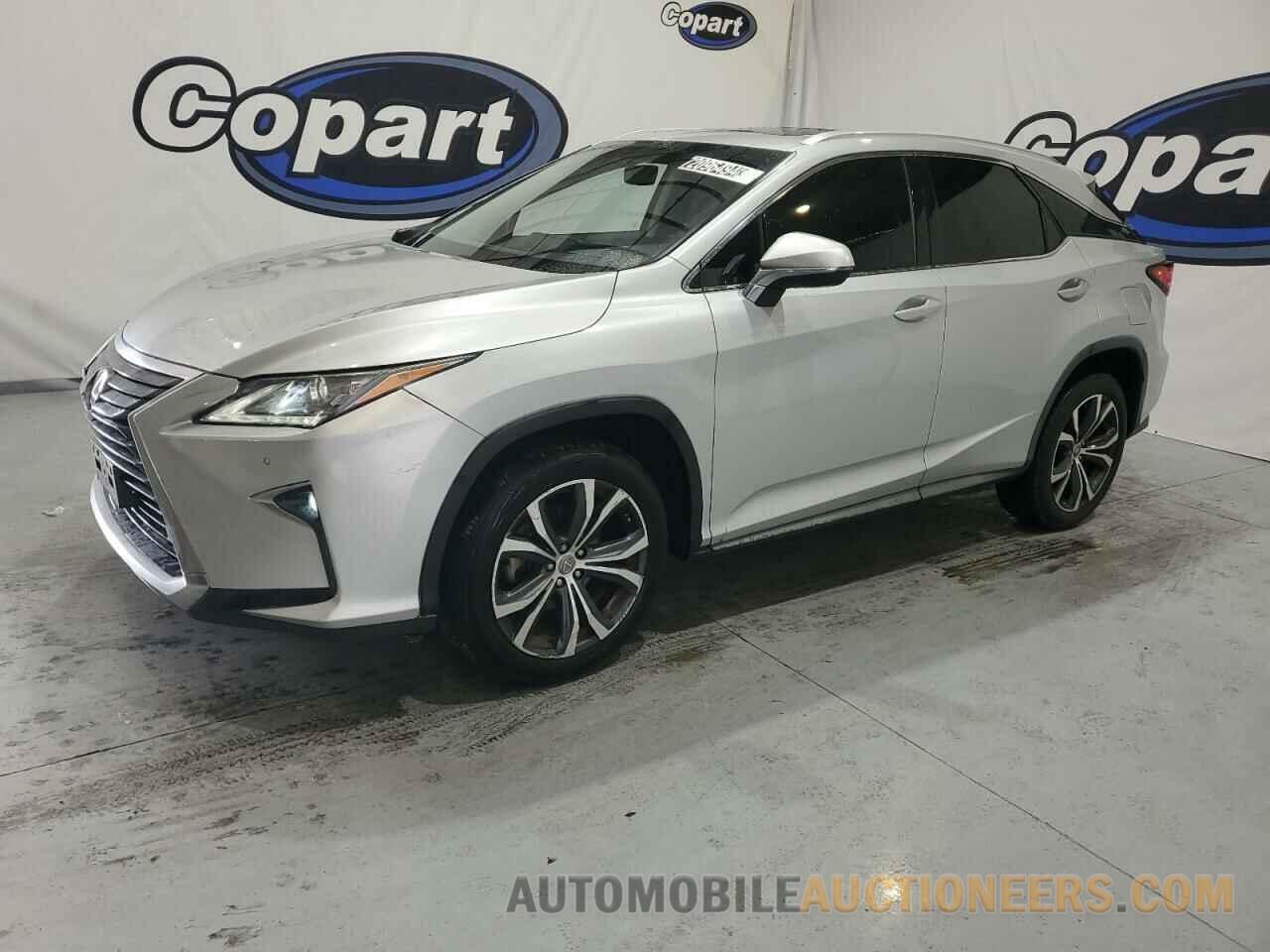 2T2ZZMCAXGC024780 LEXUS RX350 2016