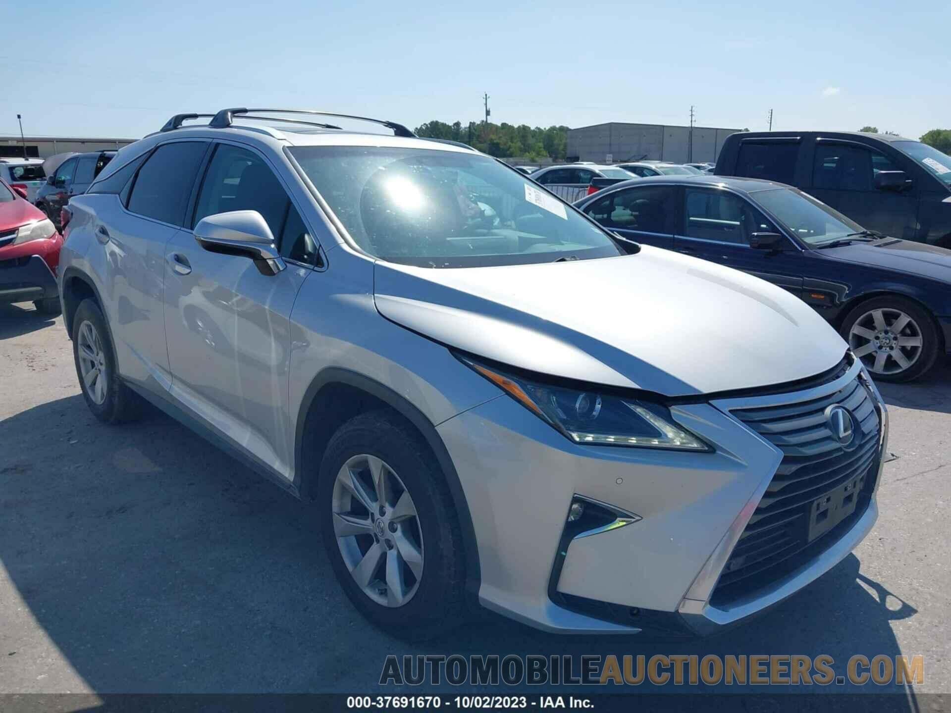 2T2ZZMCAXGC024987 LEXUS RX 350 2016