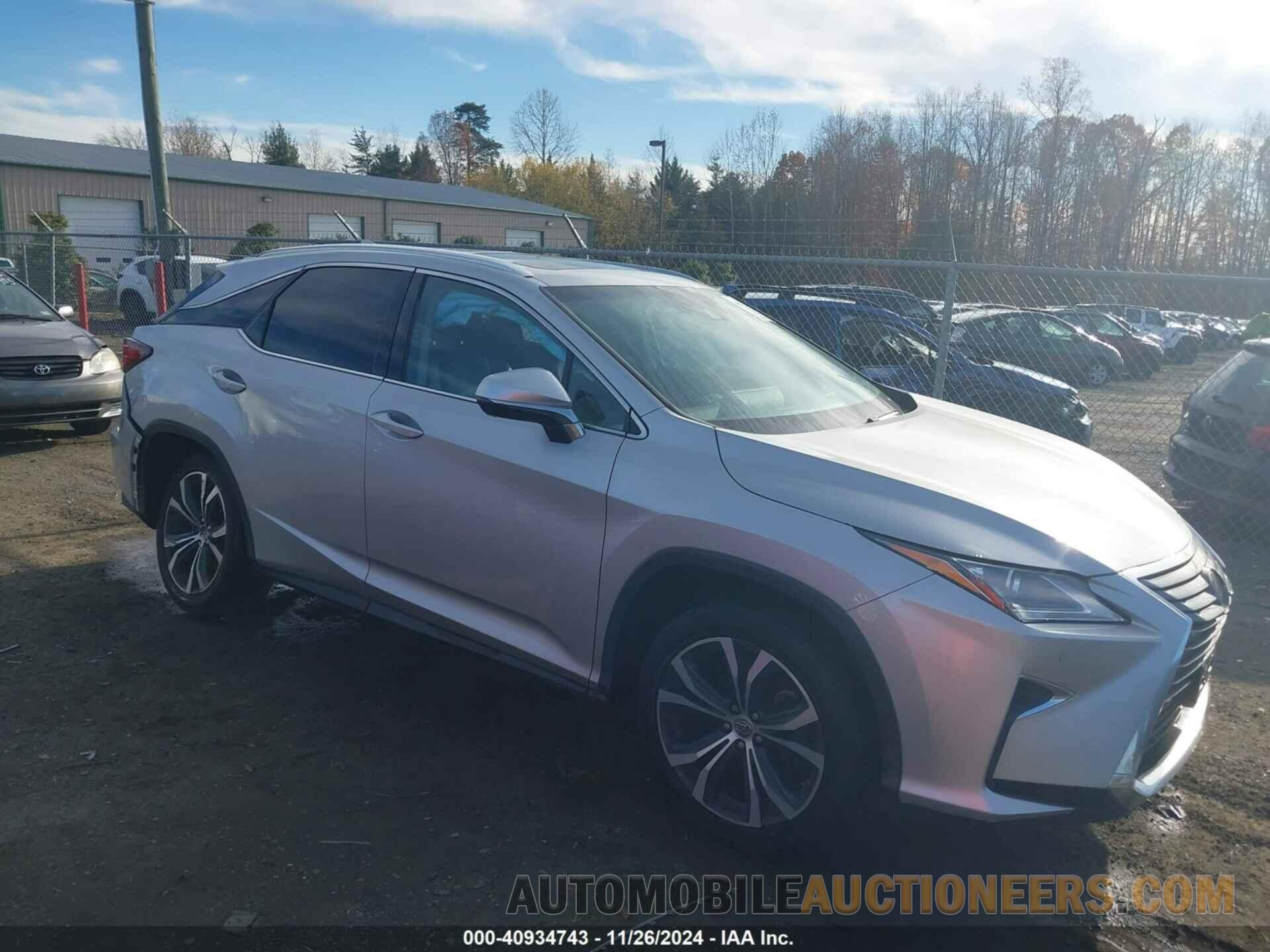 2T2ZZMCAXGC026173 LEXUS RX 350 2016