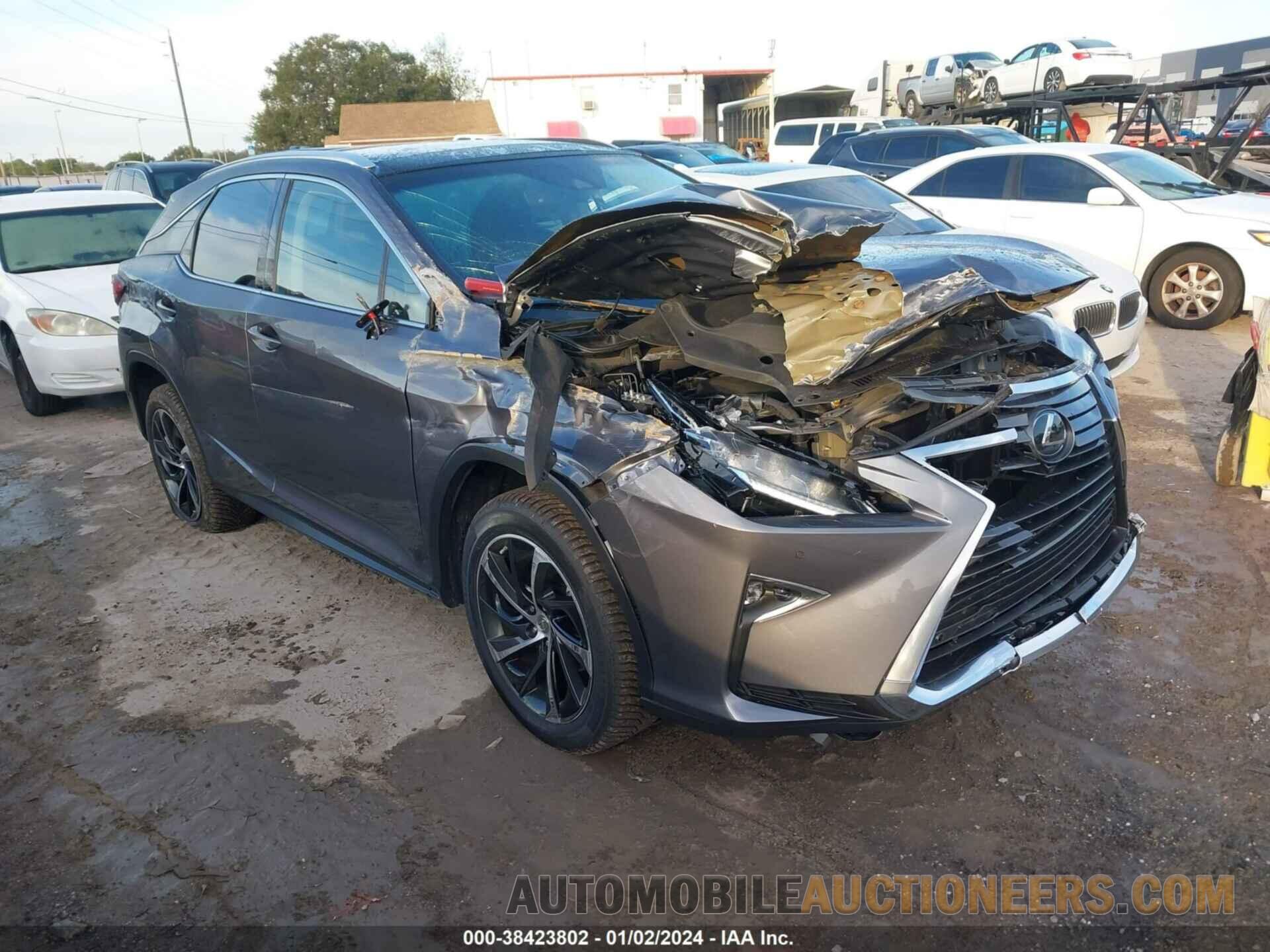 2T2ZZMCAXGC027324 LEXUS RX 2016