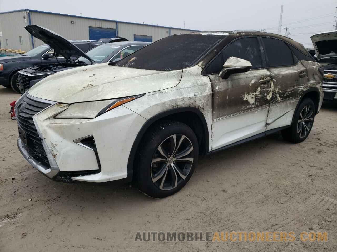 2T2ZZMCAXGC028344 LEXUS RX350 2016