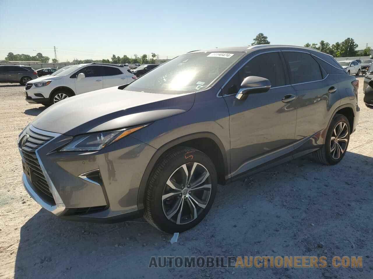 2T2ZZMCAXGC028540 LEXUS RX350 2016