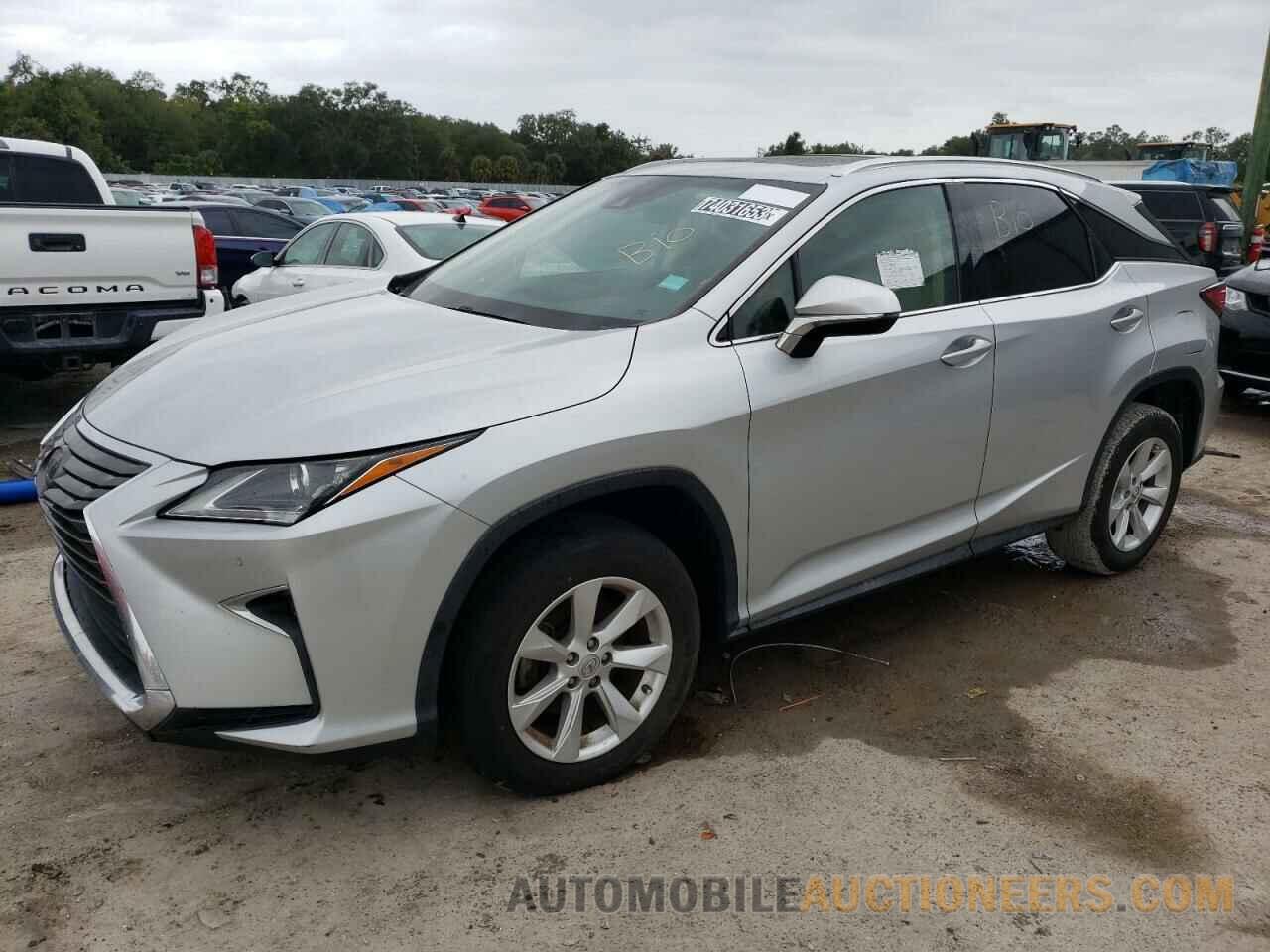 2T2ZZMCAXGC030918 LEXUS RX350 2016