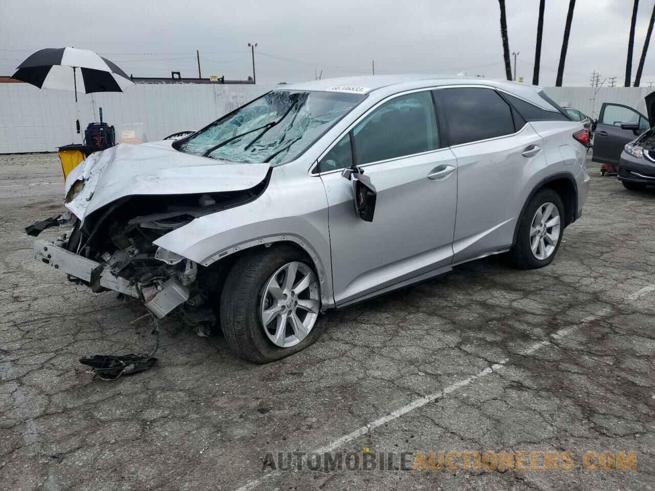 2T2ZZMCAXGC031096 LEXUS RX350 2016