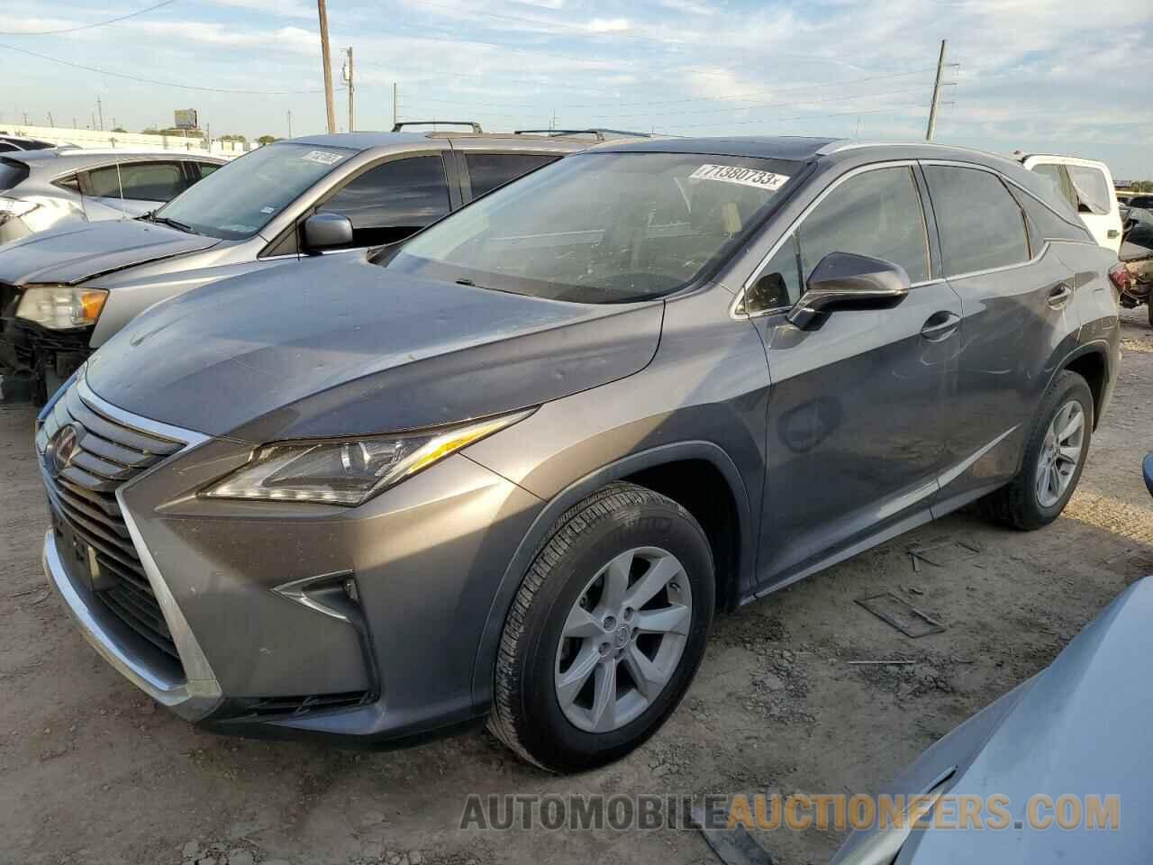 2T2ZZMCAXGC032104 LEXUS RX350 2016