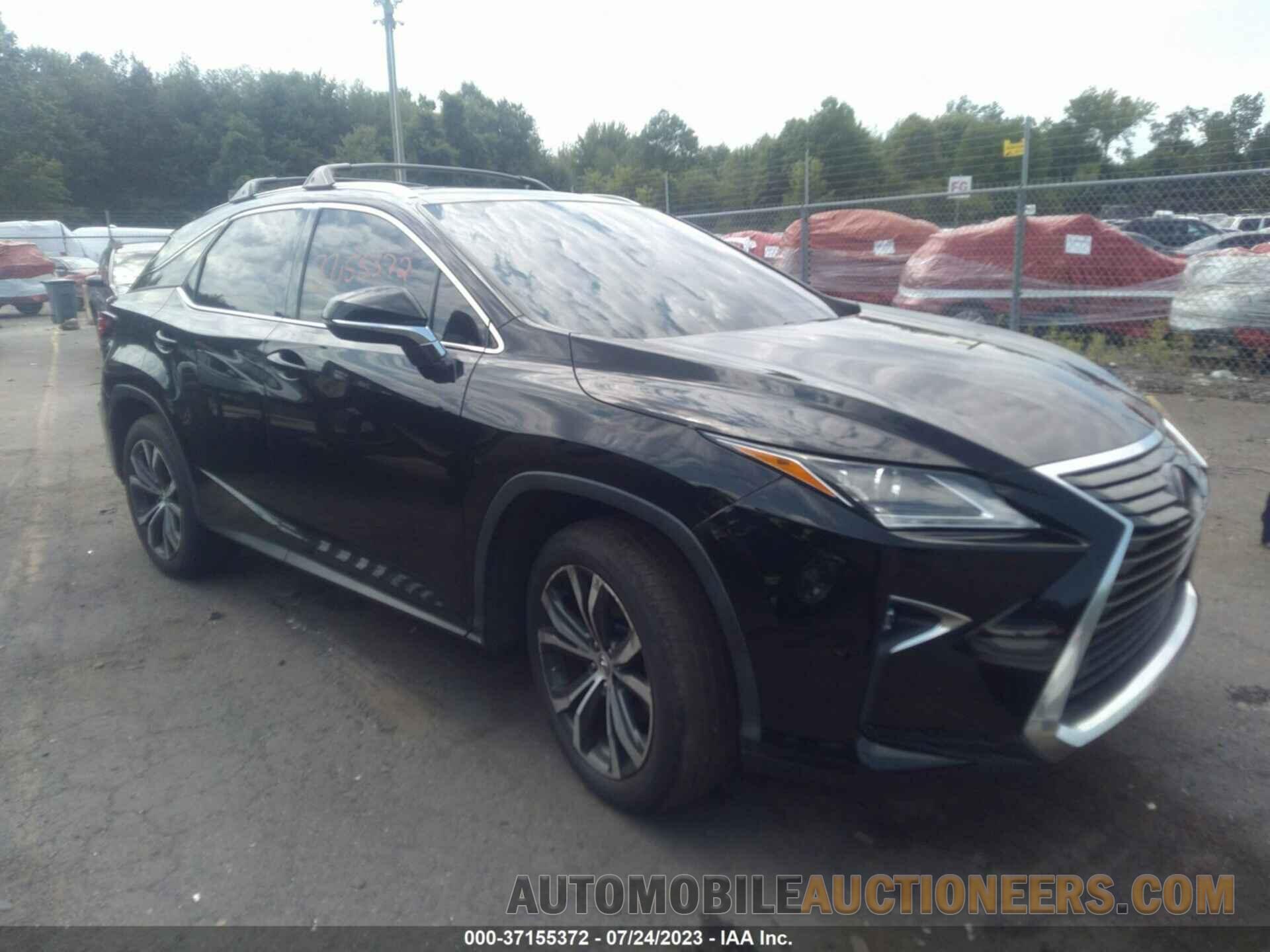 2T2ZZMCAXGC033592 LEXUS RX 350 2016