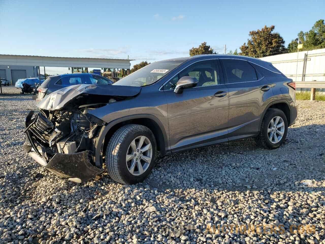 2T2ZZMCAXHC034971 LEXUS RX350 2017