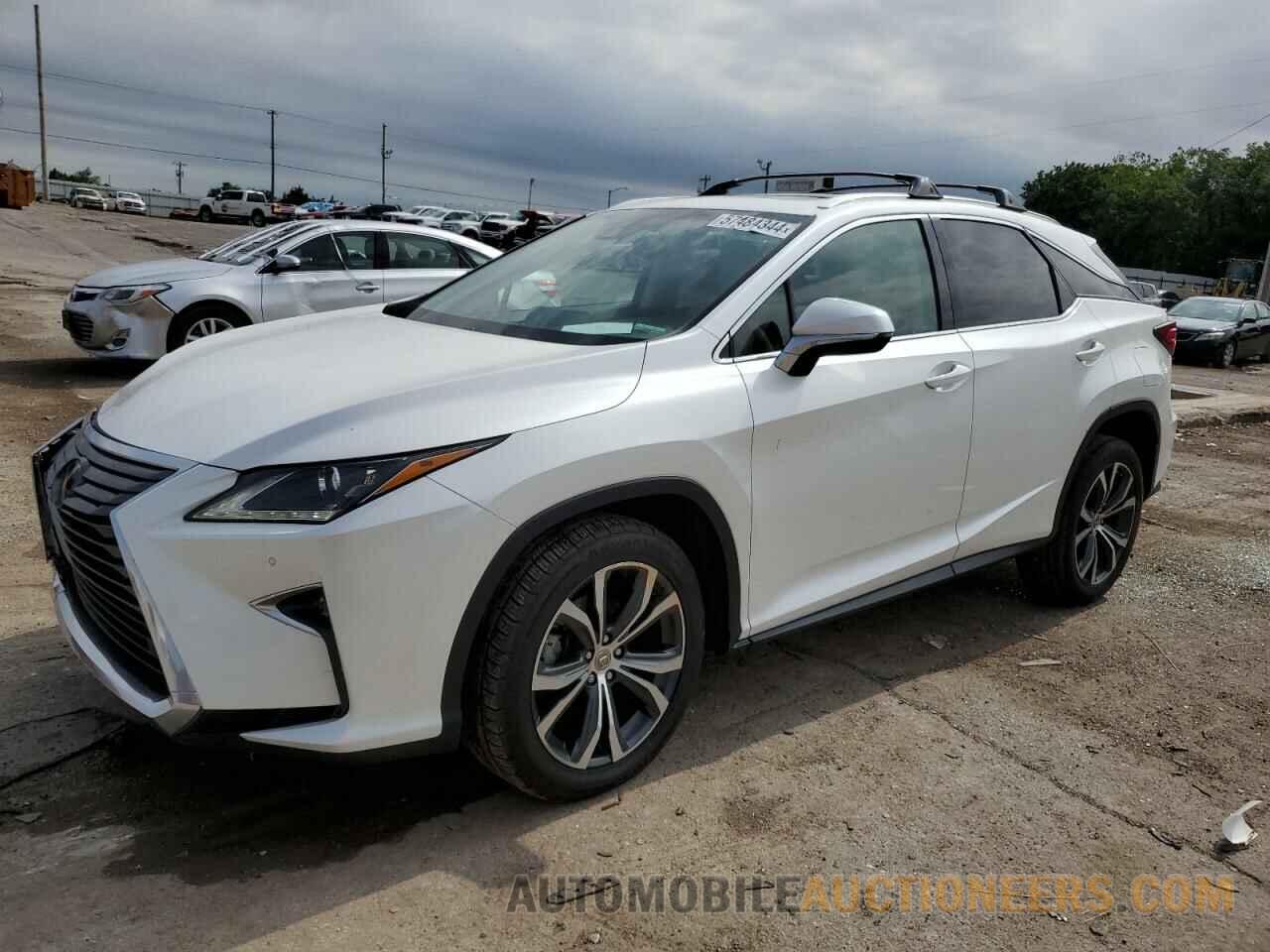 2T2ZZMCAXHC038115 LEXUS RX350 2017