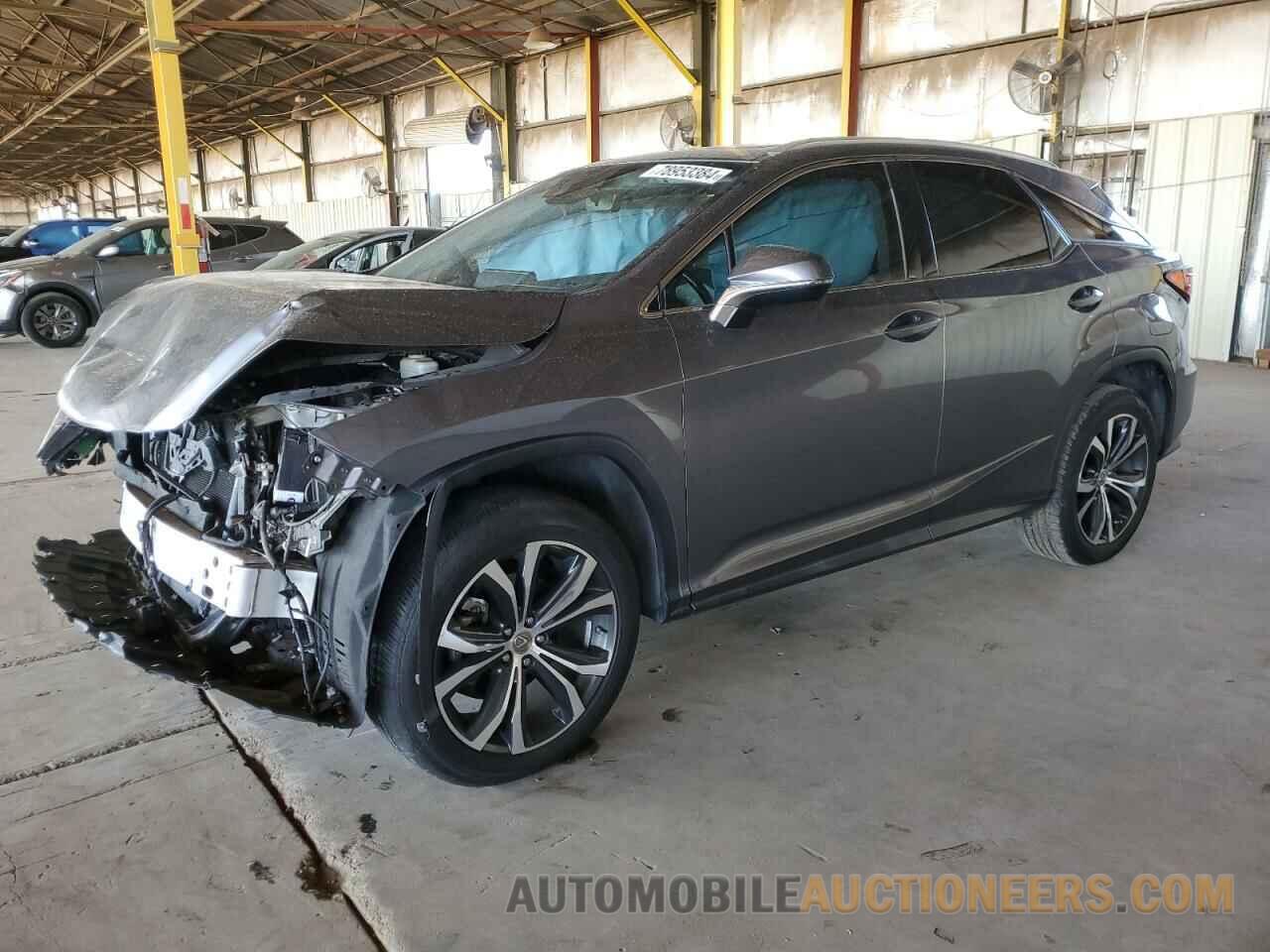 2T2ZZMCAXHC039460 LEXUS RX350 2017