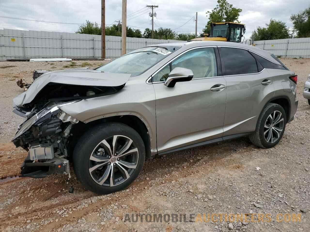 2T2ZZMCAXHC040365 LEXUS RX350 2017