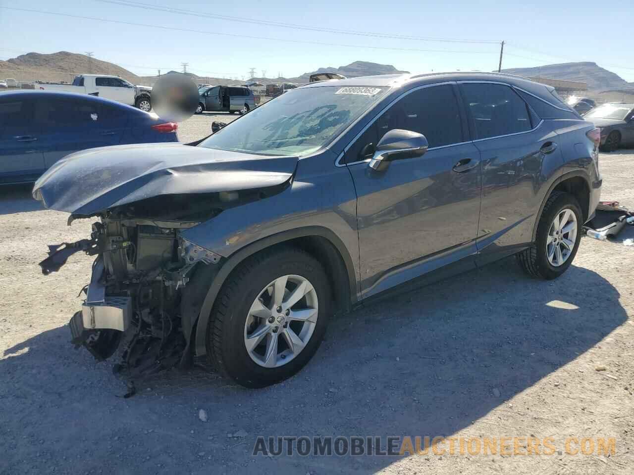 2T2ZZMCAXHC042942 LEXUS RX350 2017