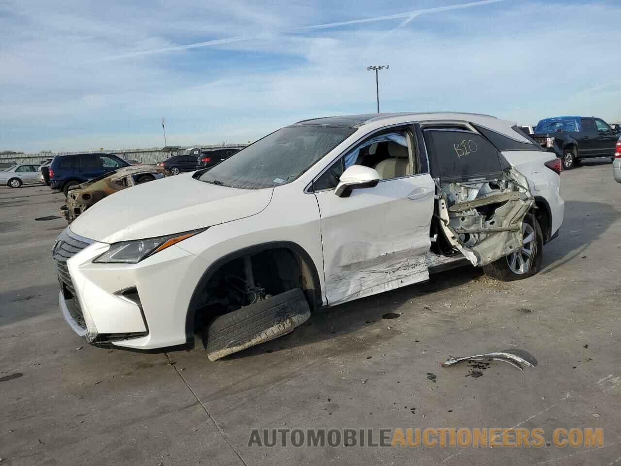 2T2ZZMCAXHC043041 LEXUS RX350 2017