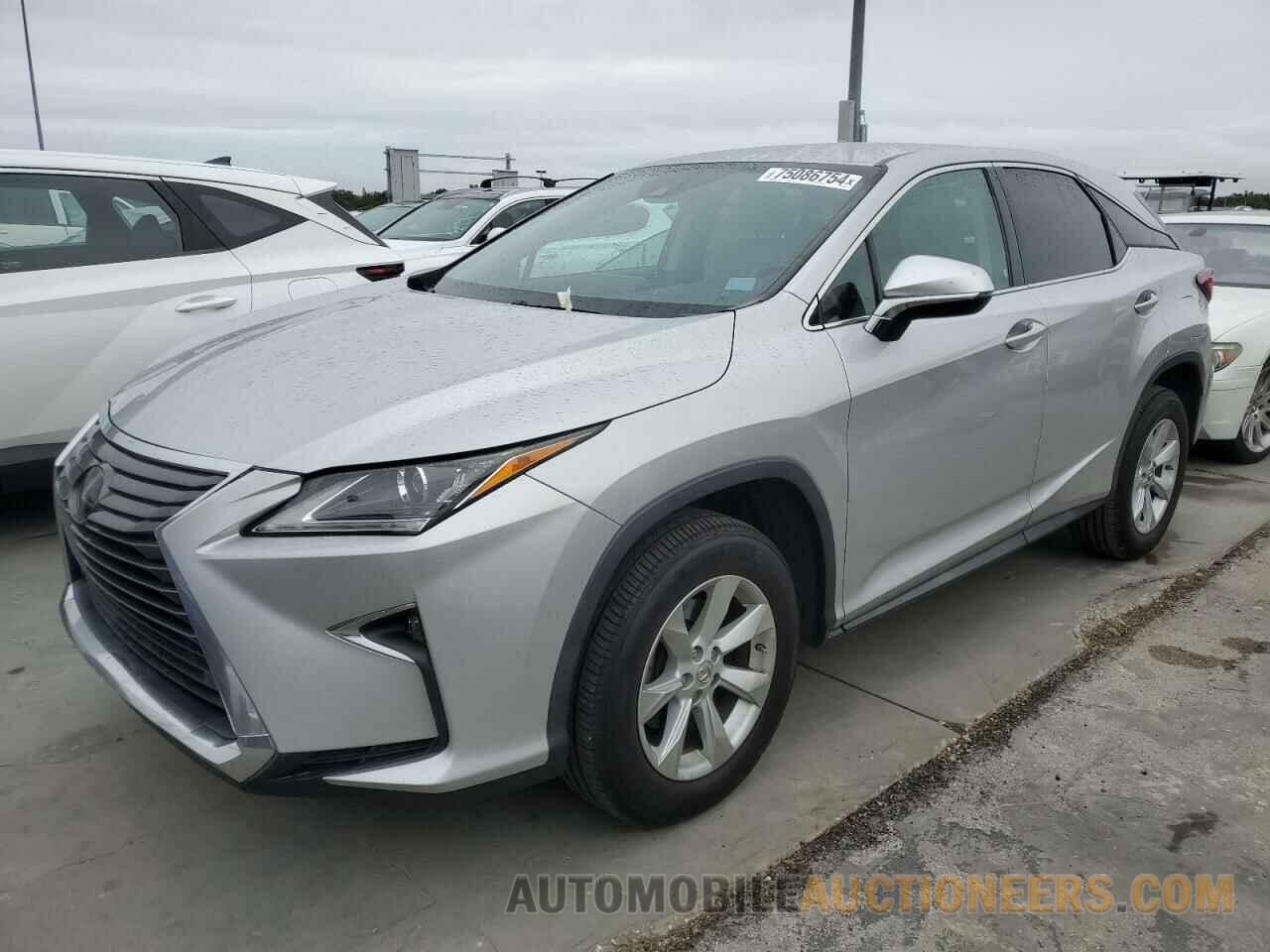 2T2ZZMCAXHC043735 LEXUS RX350 2017