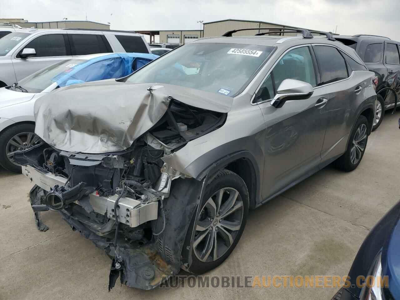 2T2ZZMCAXHC044416 LEXUS RX350 2017