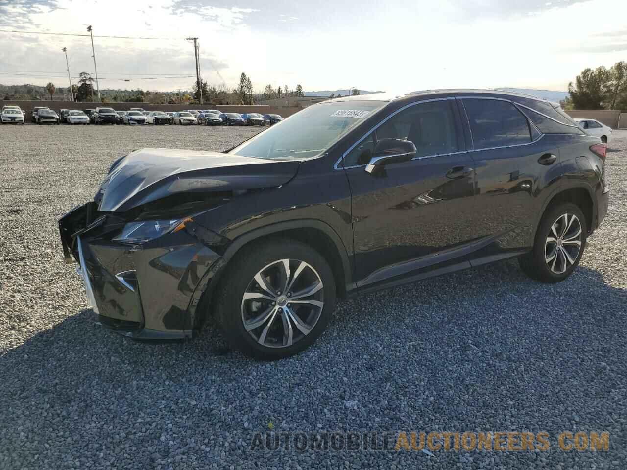 2T2ZZMCAXHC046425 LEXUS RX350 2017