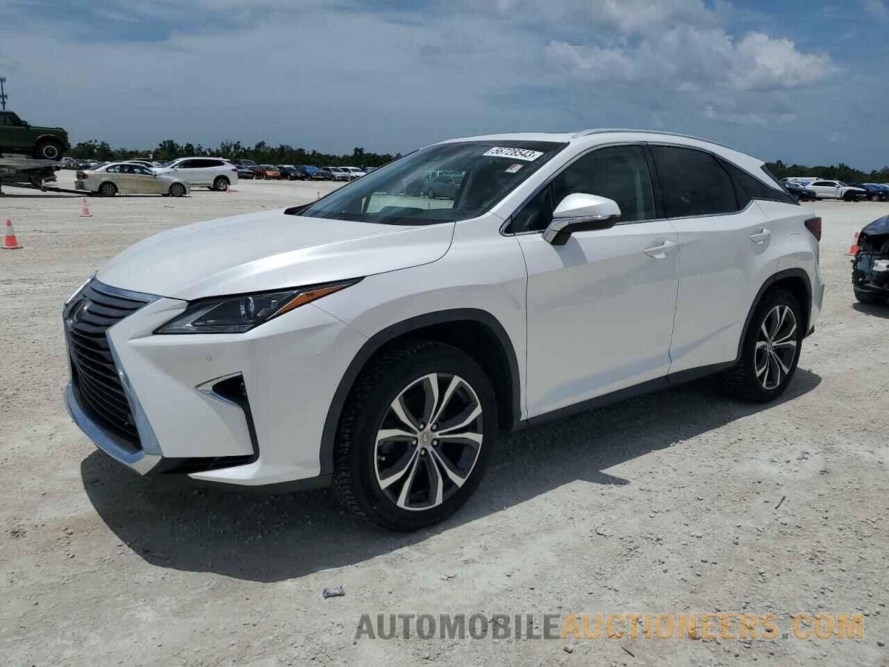 2T2ZZMCAXHC049504 LEXUS RX350 2017