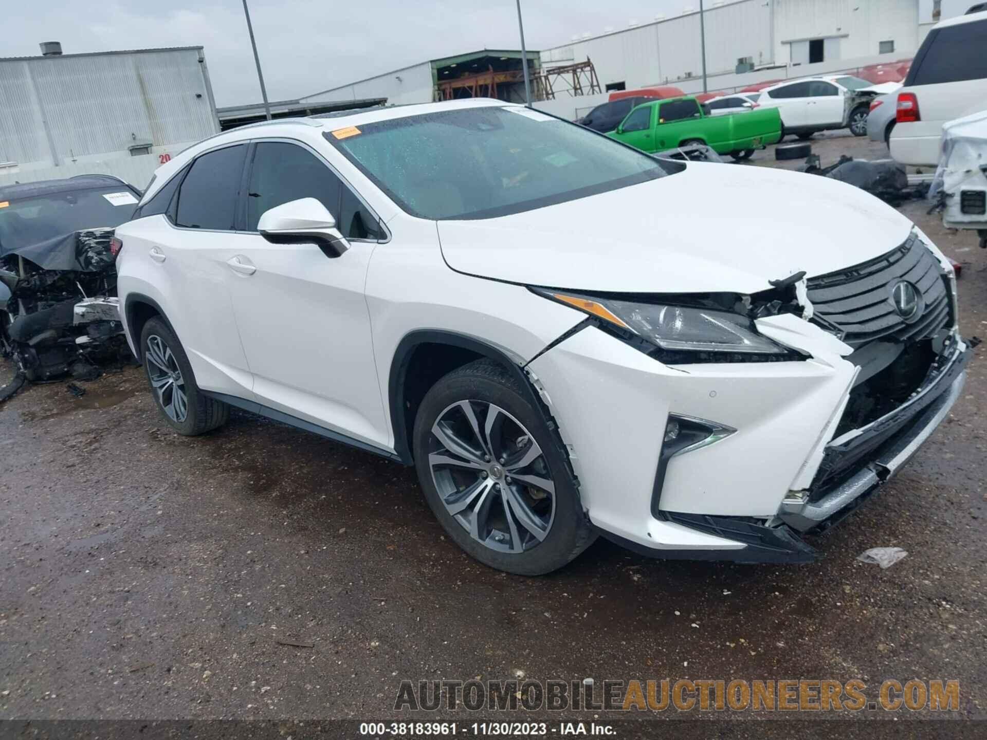 2T2ZZMCAXHC051205 LEXUS RX 2017