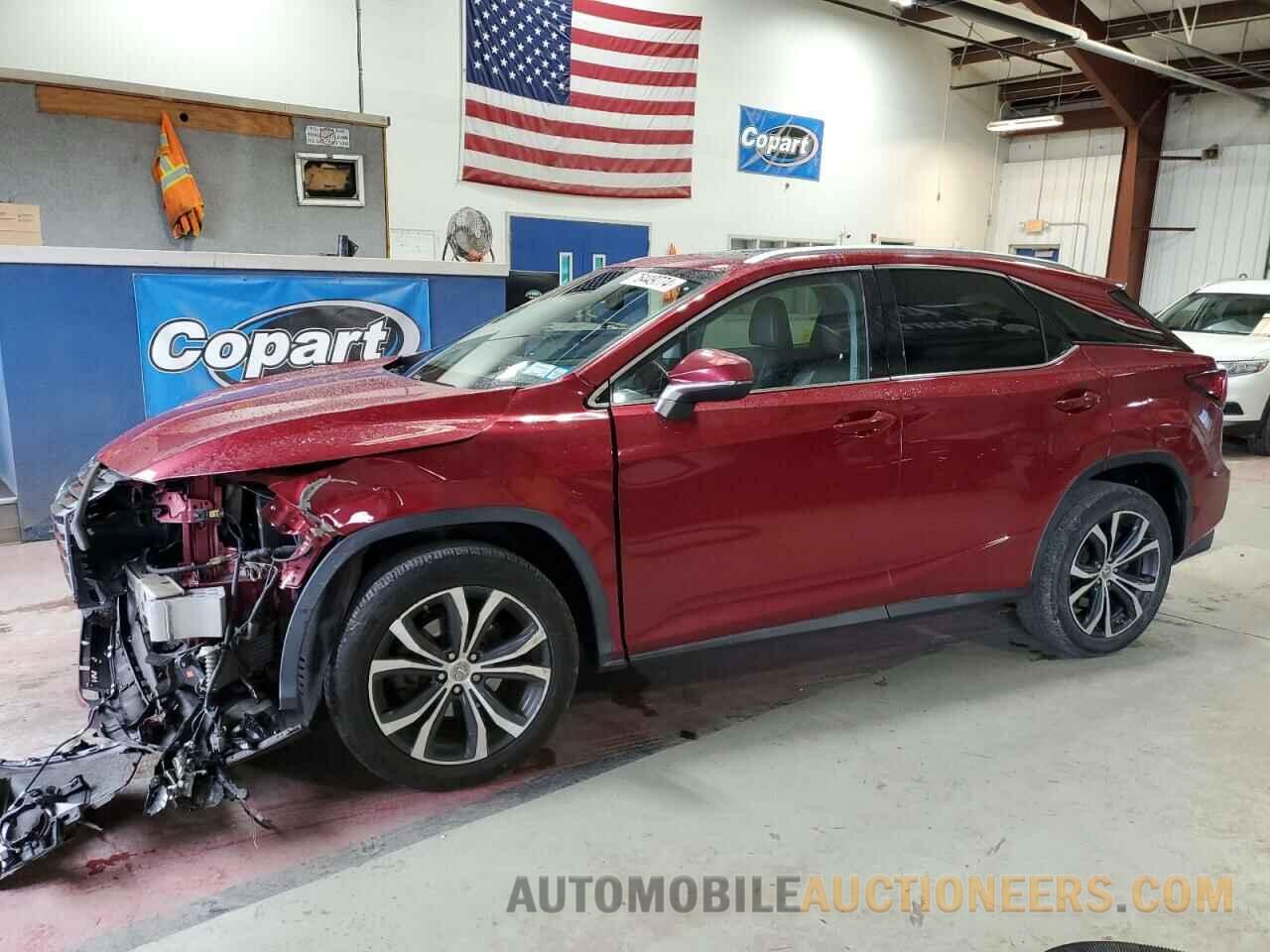 2T2ZZMCAXHC051673 LEXUS RX350 2017