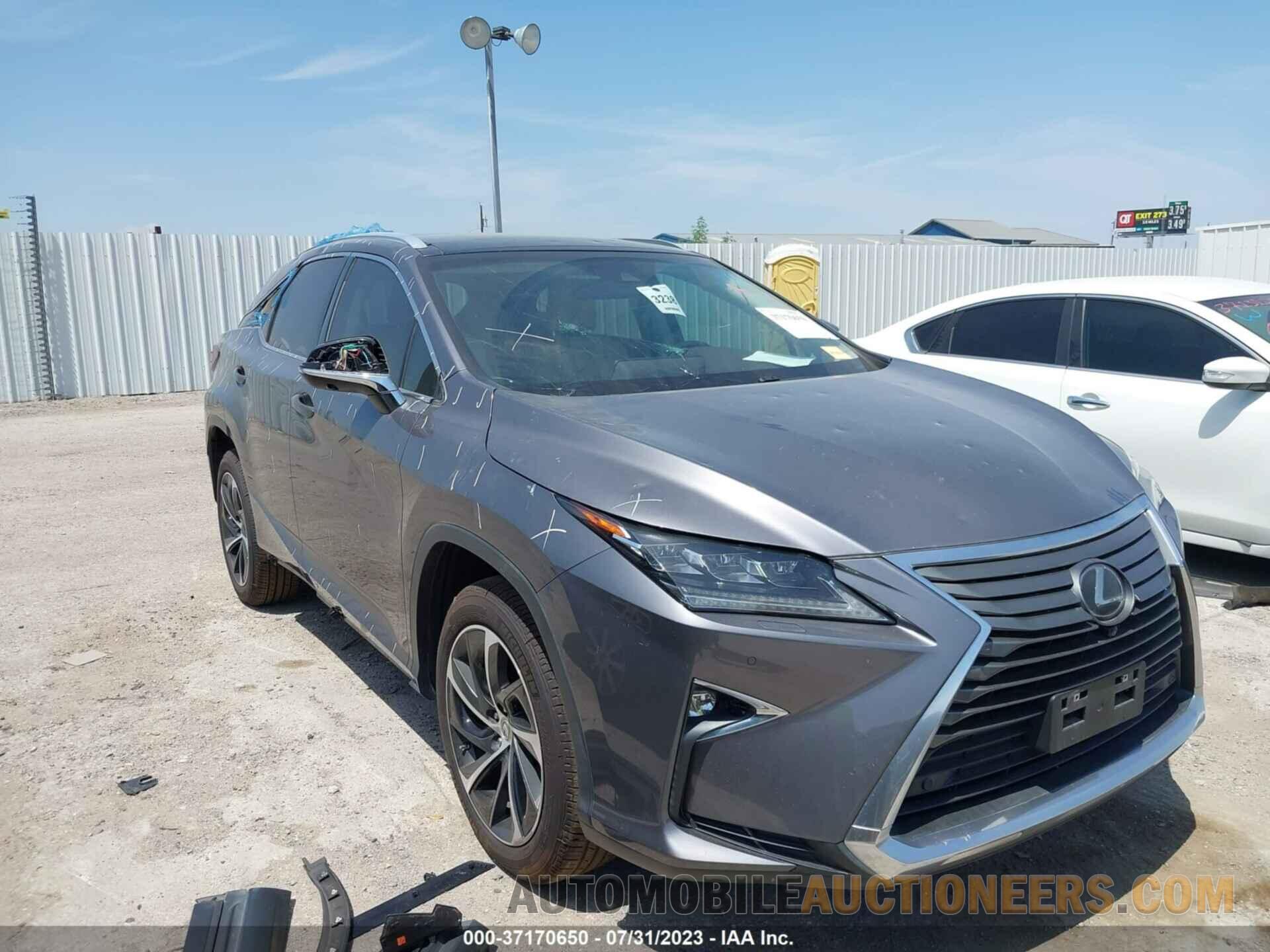 2T2ZZMCAXHC055626 LEXUS RX 2017