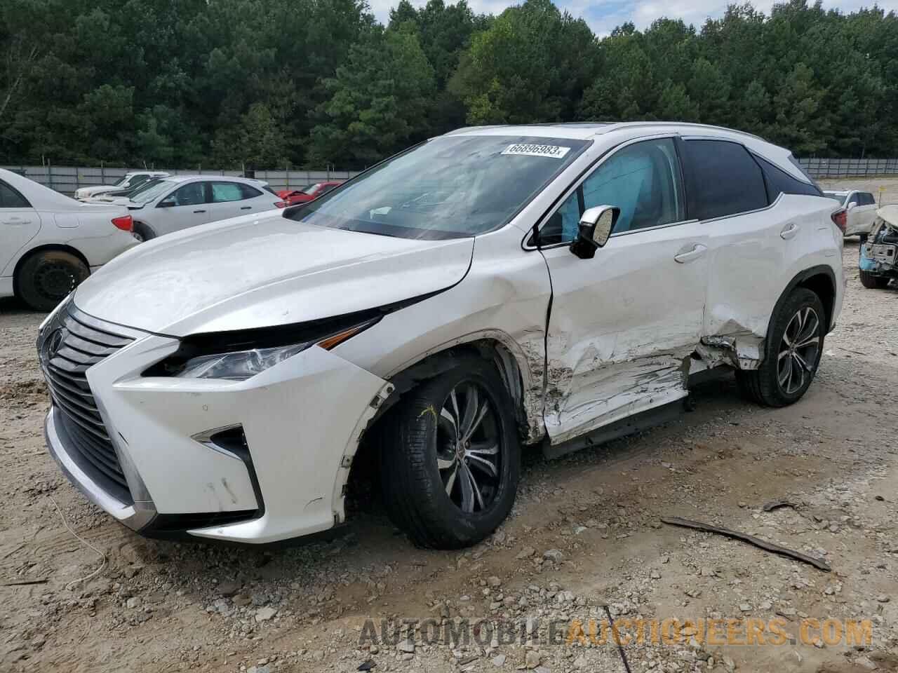 2T2ZZMCAXHC056808 LEXUS RX350 2017