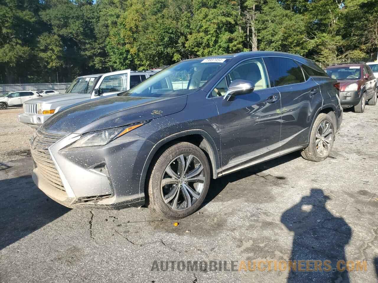 2T2ZZMCAXHC056887 LEXUS RX350 2017