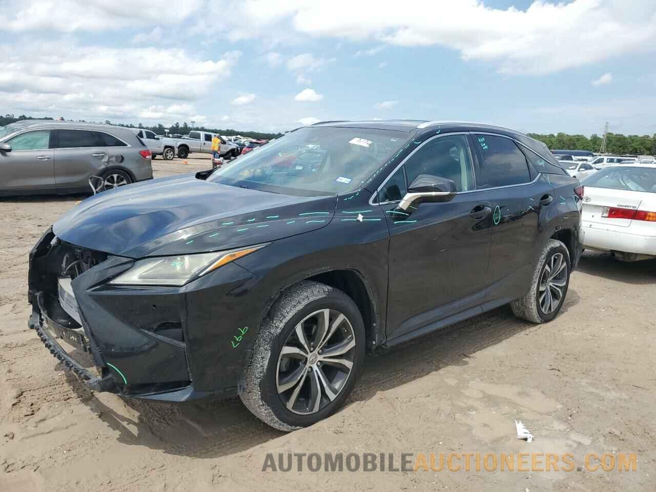 2T2ZZMCAXHC059191 LEXUS RX350 2017