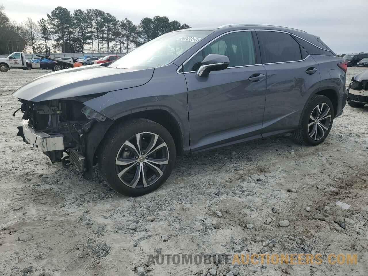 2T2ZZMCAXHC059899 LEXUS RX350 2017