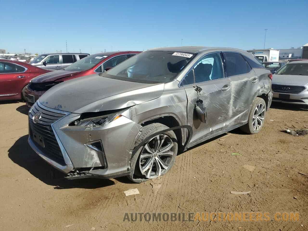 2T2ZZMCAXHC065508 LEXUS RX350 2017