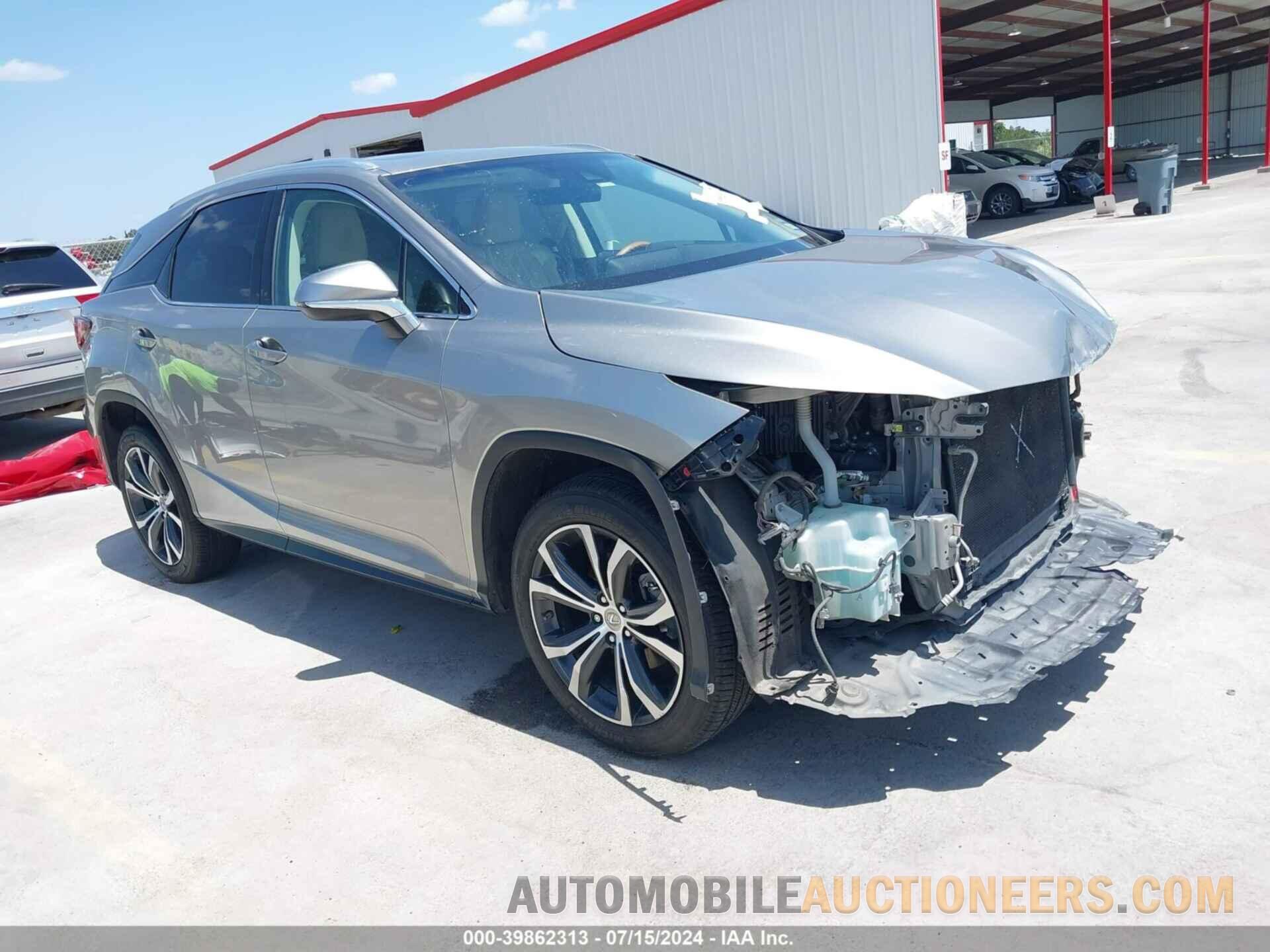 2T2ZZMCAXHC067601 LEXUS RX 350 2017