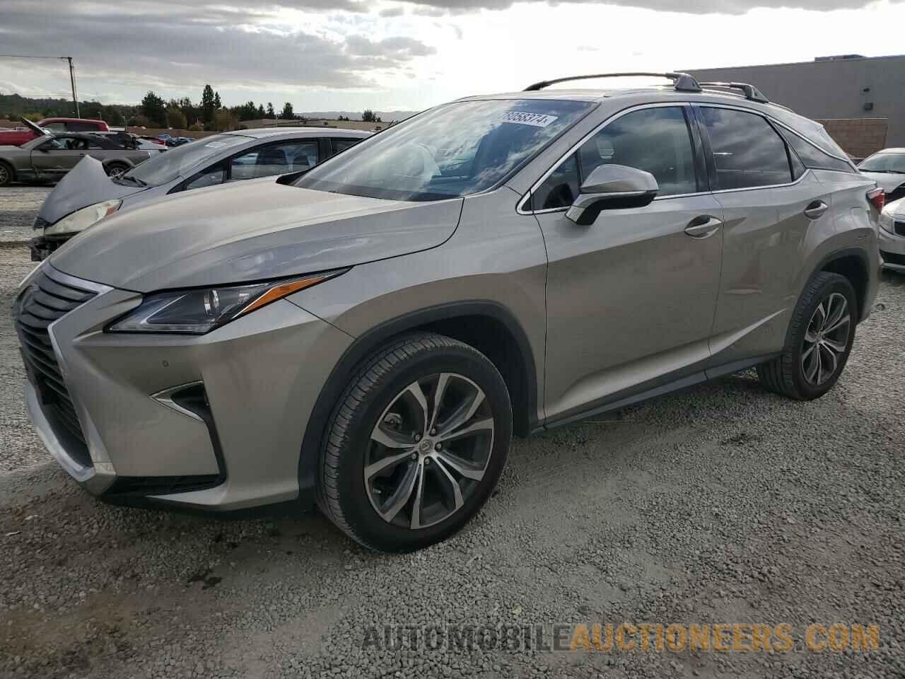 2T2ZZMCAXHC067811 LEXUS RX350 2017