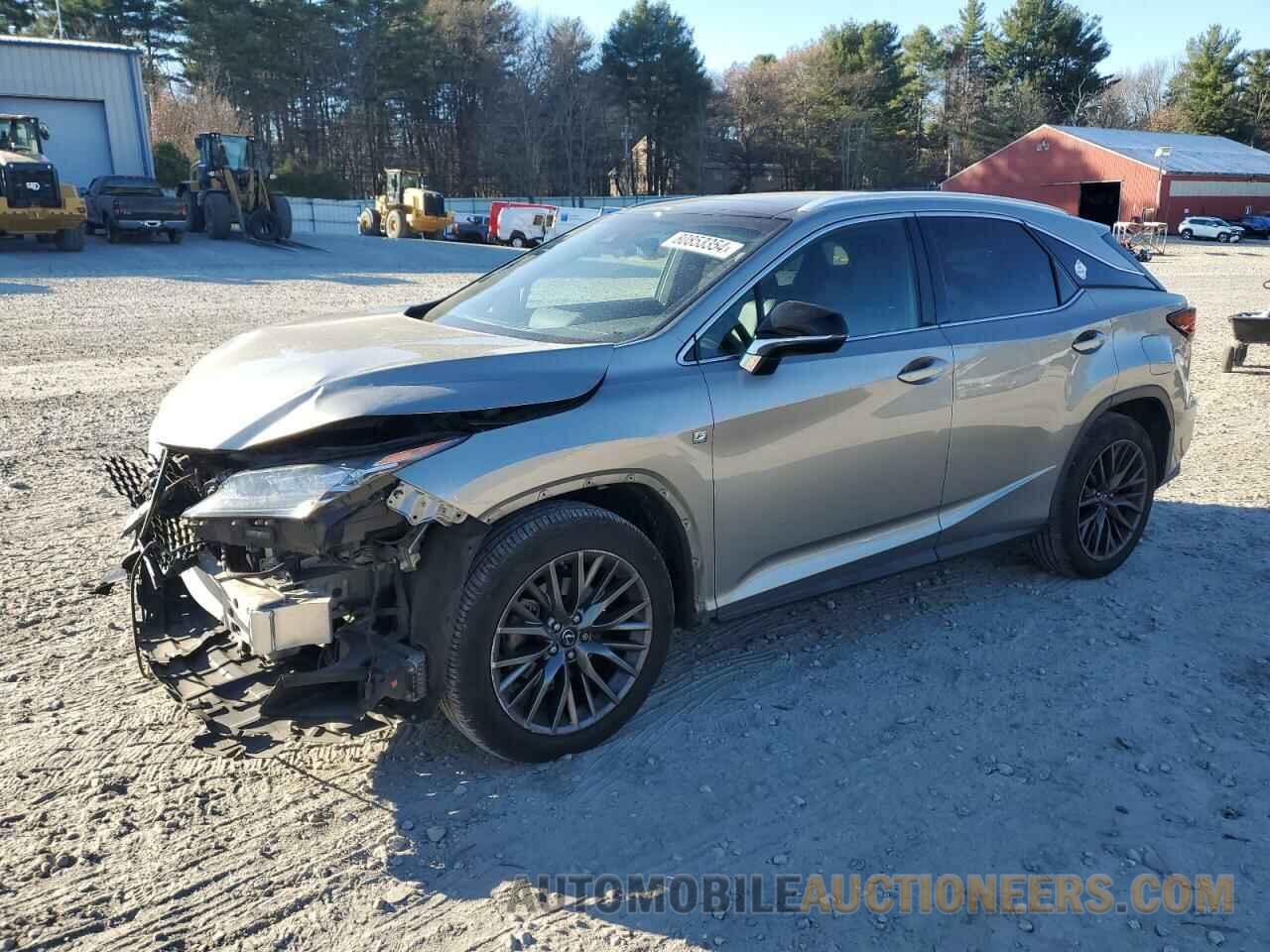 2T2ZZMCAXHC068165 LEXUS RX350 2017