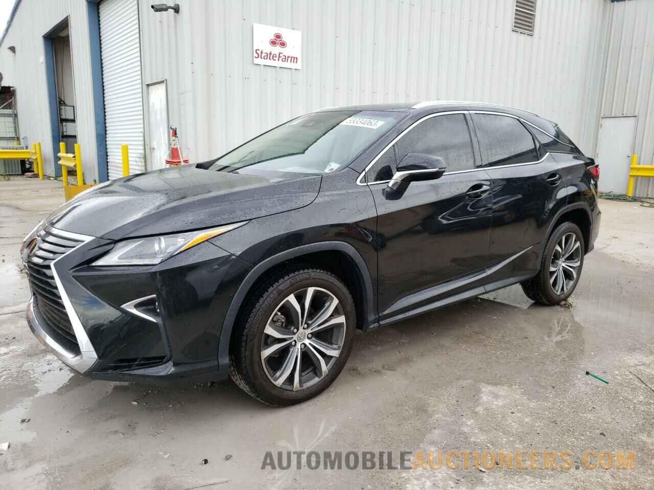 2T2ZZMCAXHC072426 LEXUS RX350 2017