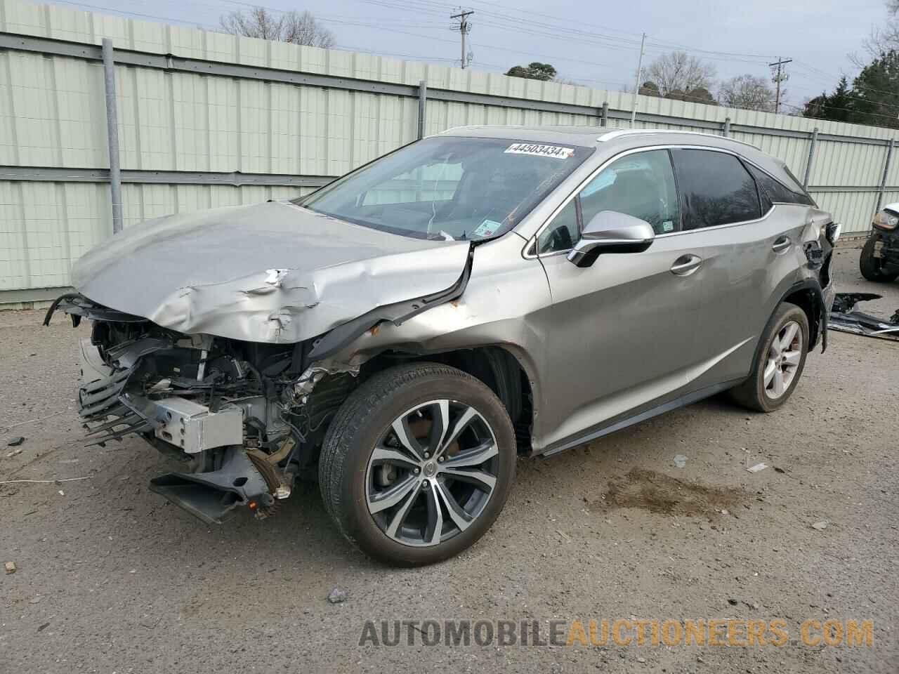 2T2ZZMCAXHC072636 LEXUS RX350 2017