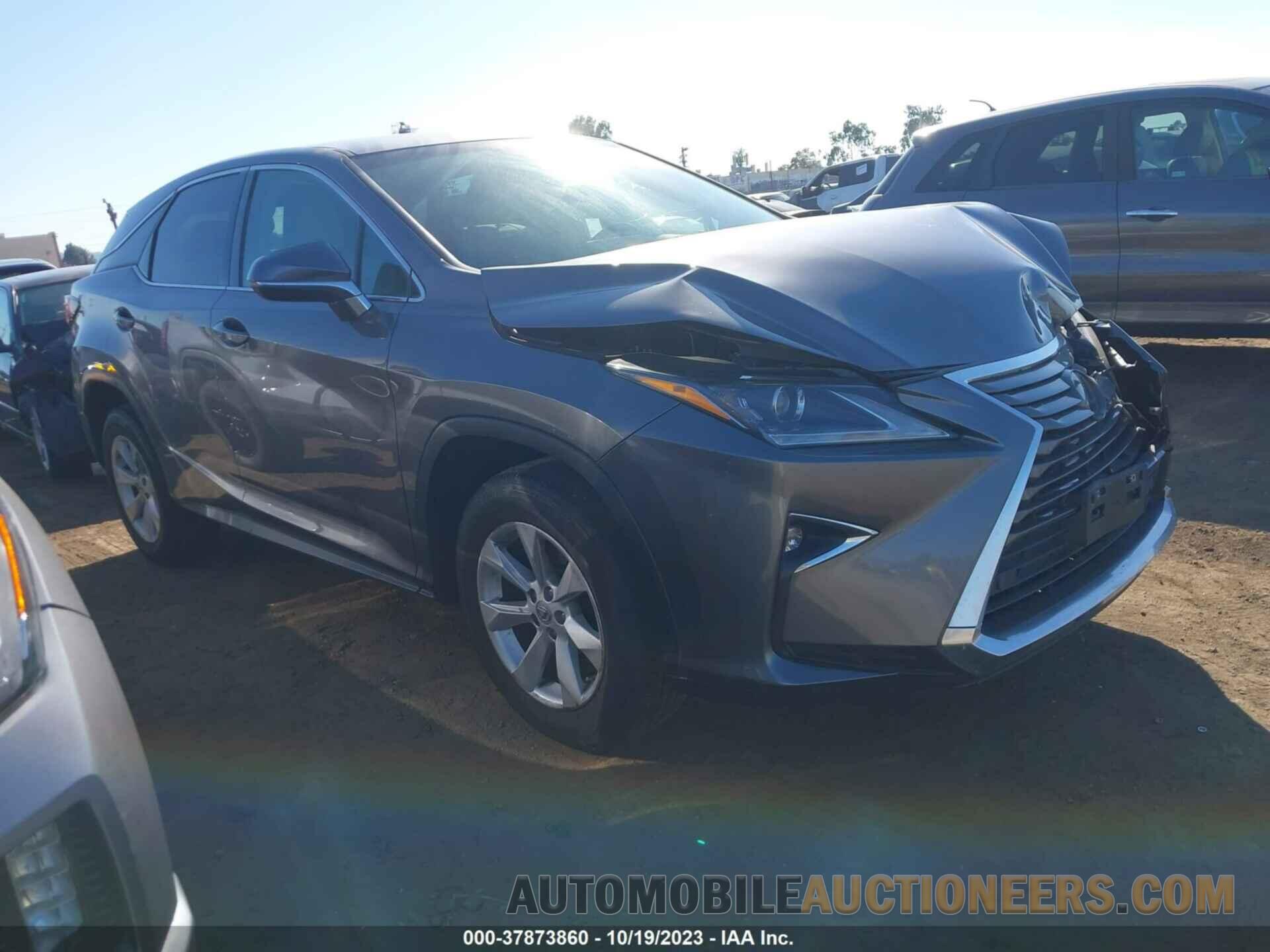 2T2ZZMCAXHC072720 LEXUS RX 2017