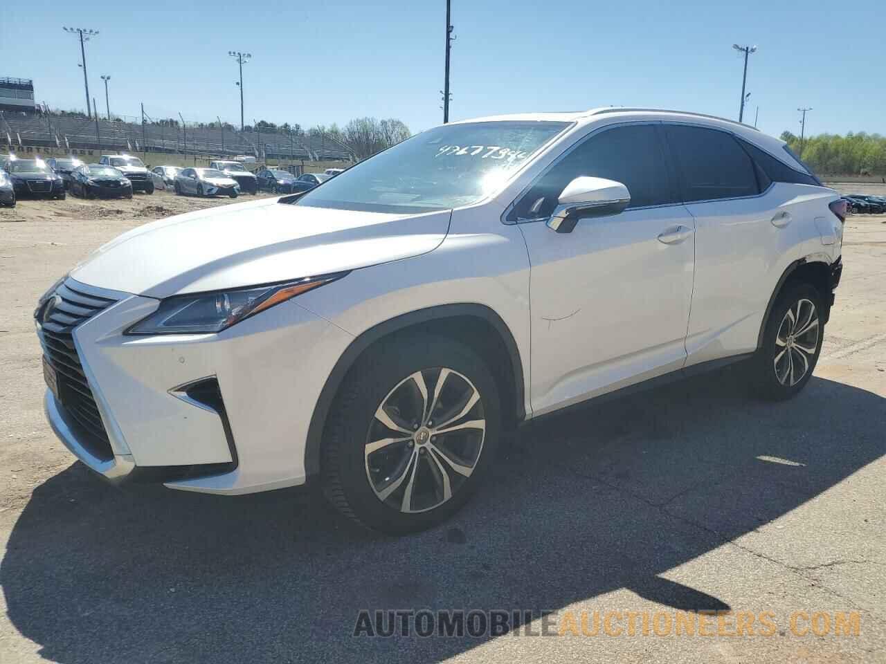 2T2ZZMCAXHC072958 LEXUS RX350 2017