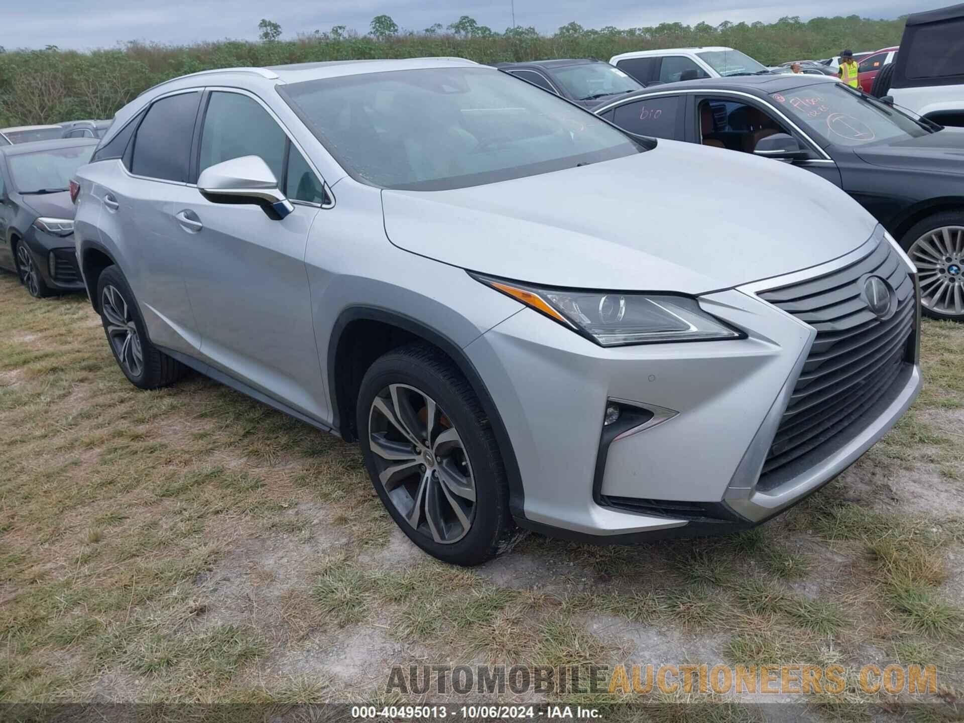 2T2ZZMCAXHC074175 LEXUS RX 2017