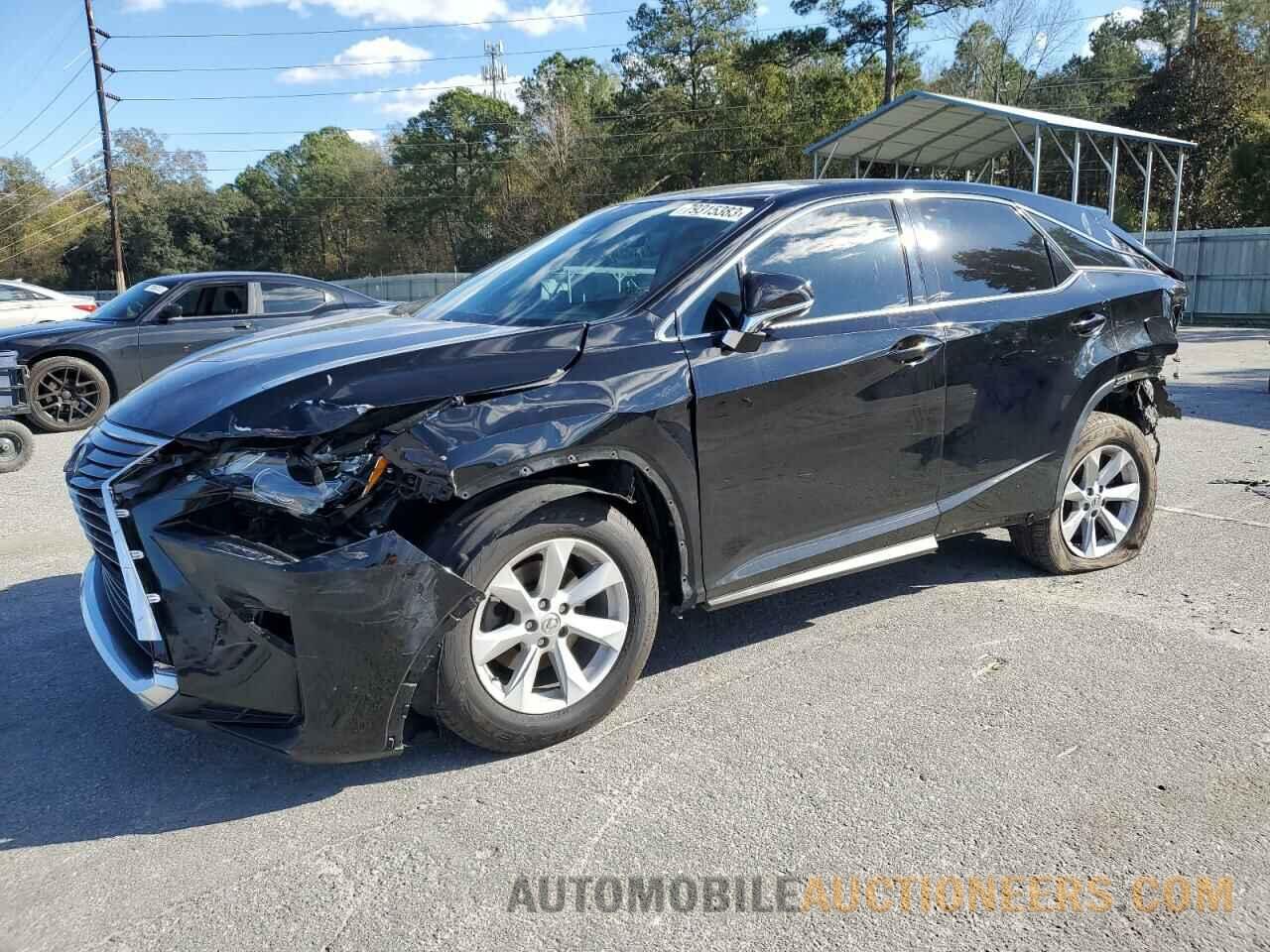 2T2ZZMCAXHC075875 LEXUS RX350 2017