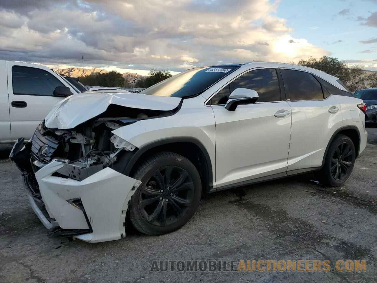 2T2ZZMCAXHC076704 LEXUS RX350 2017