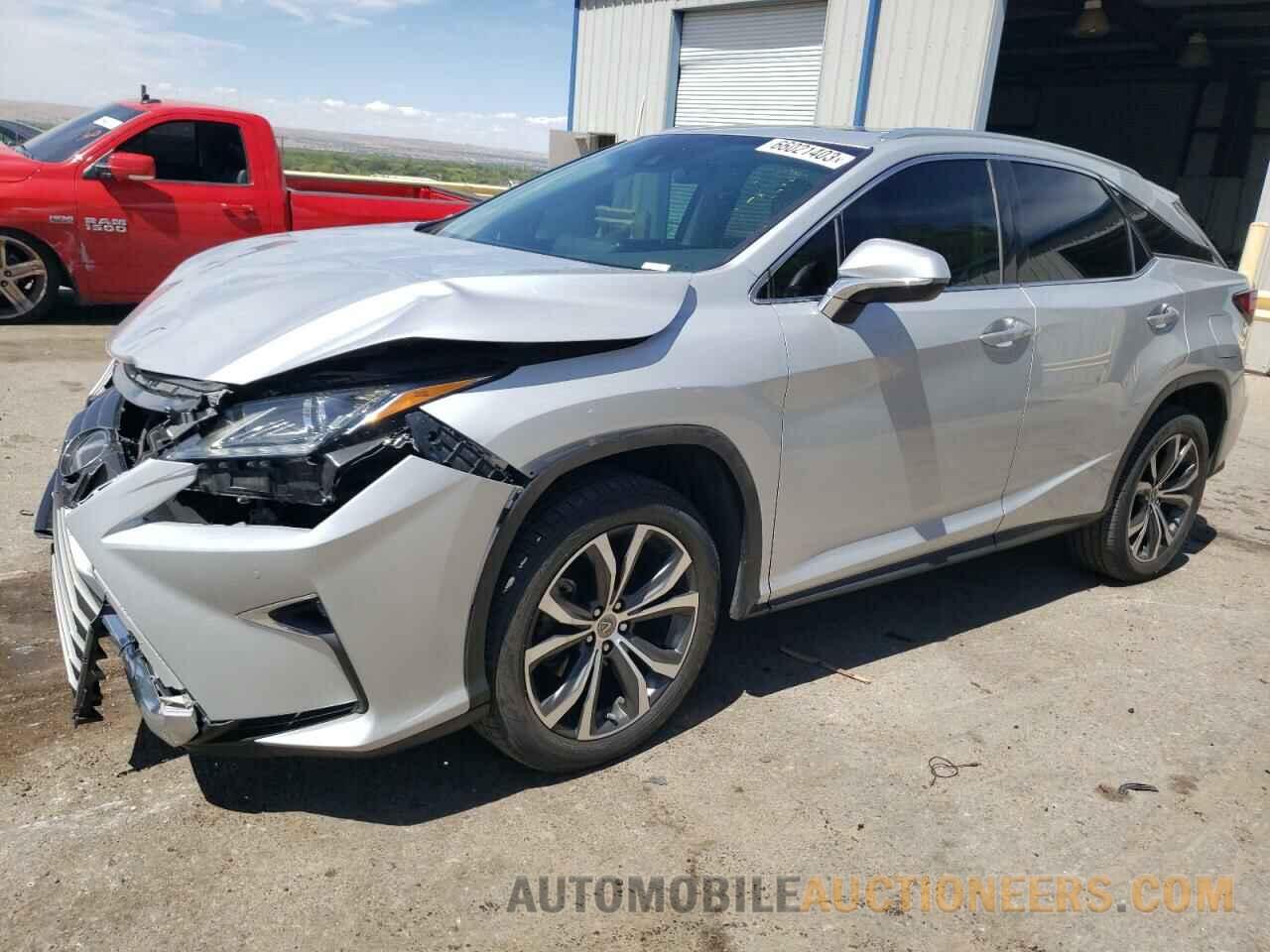 2T2ZZMCAXHC078520 LEXUS RX350 2017