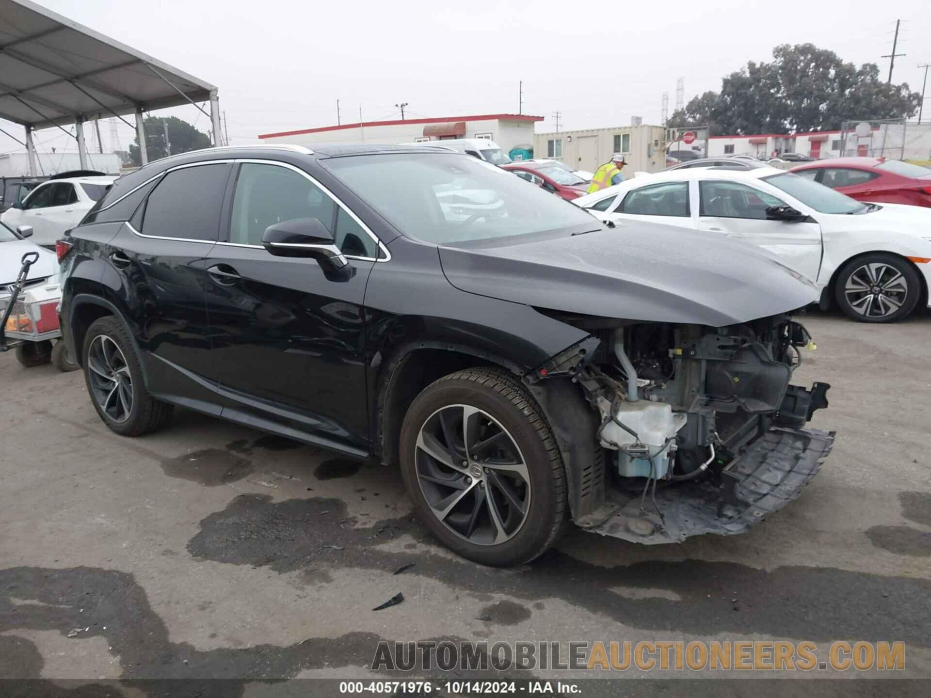 2T2ZZMCAXHC080719 LEXUS RX 350 2017