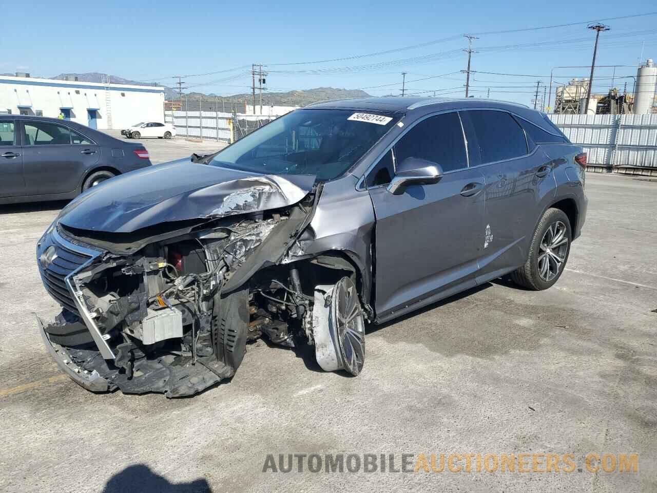 2T2ZZMCAXHC081093 LEXUS RX350 2017