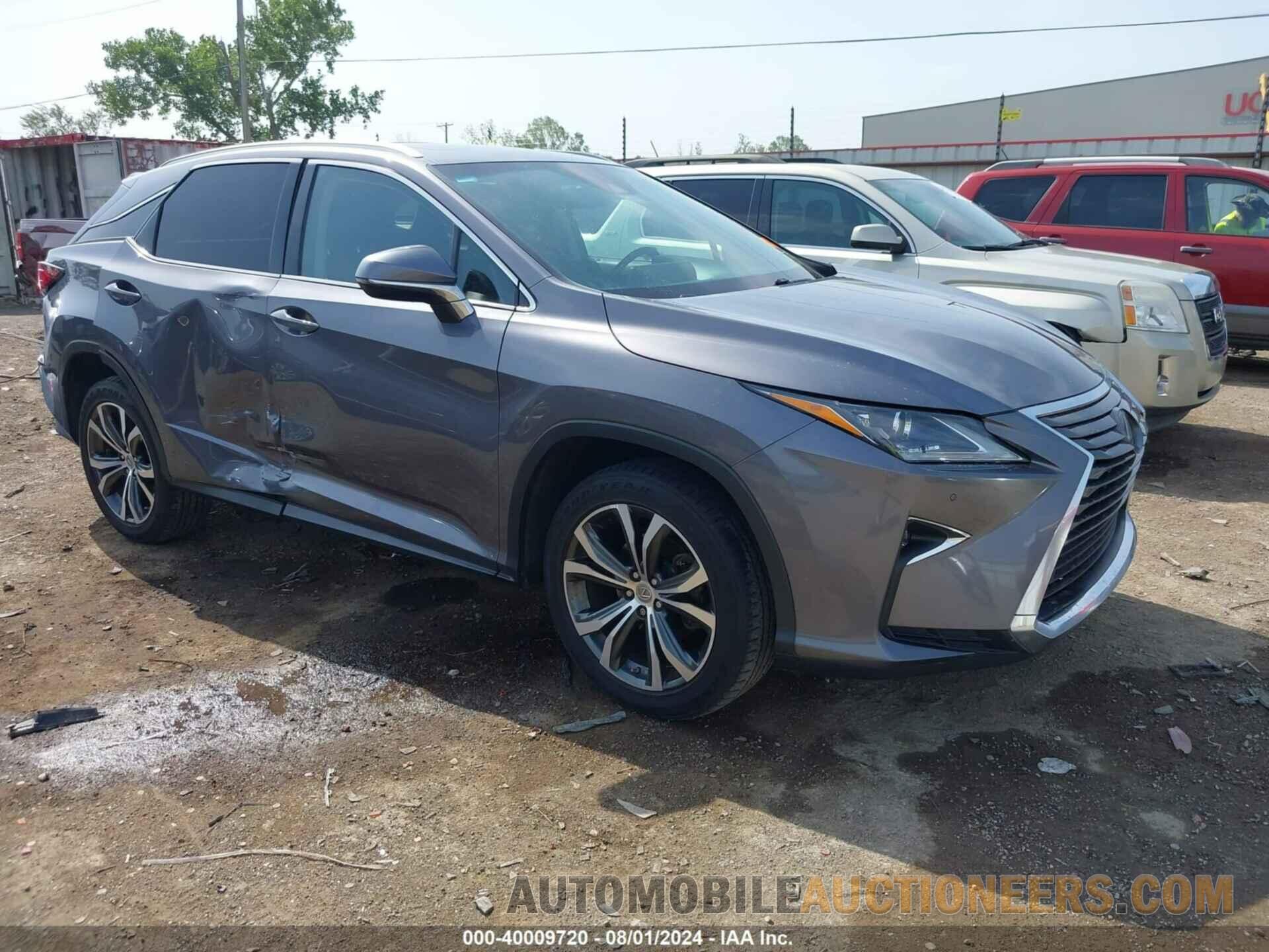 2T2ZZMCAXHC082583 LEXUS RX 350 2017