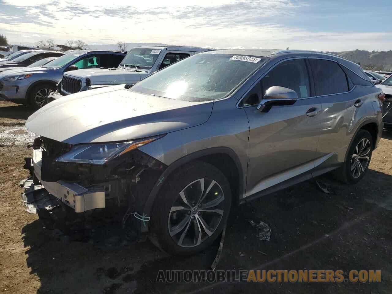 2T2ZZMCAXHC084494 LEXUS RX350 2017