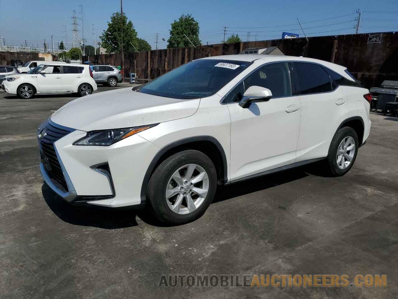 2T2ZZMCAXHC088884 LEXUS RX350 2017